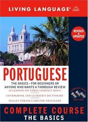 Cover of: Complete Portuguese by Living Language