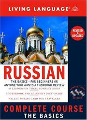 Cover of: Complete Russian by Living Language