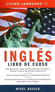 Cover of: Ingles Curso Completo: Nivel Basico (Book) (LL(R) Complete Basic Courses)