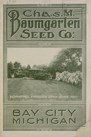 Chas. M. Baumgarlen Seed Co. [catalog] by Chas. M. Baumgarlen Seed Co