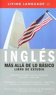 Cover of: Ingles Mas Alla de lo Basico (Book) (LL(R) Complete Basic Courses)