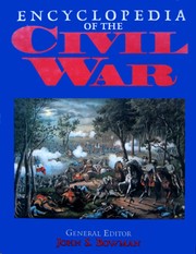 Cover of: Encyclopedia of the Civil War by John S. Bowman