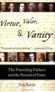 Cover of: Virtue, Valor, & Vanity by 