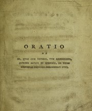 Oratio de iis, quae cum veteres tum recentiores, inprimis Batavi et Germani, de vitae corporeae principio philosophu sunt by Bernard Frans Suerman