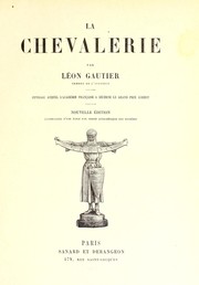 Cover of: La Chevalerie