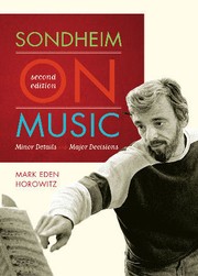 Sondheim on music by Stephen Sondheim