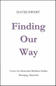 Finding Our Way by David Ewert
