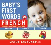 Cover of: Baby's First Words in French (Baby's First Words)