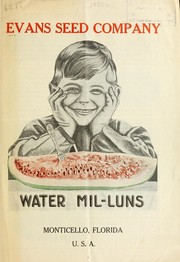 Cover of: Water mil-luns