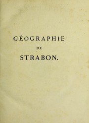 Cover of: G©♭ographie de Strabon