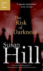 Cover of: The Risk of Darkness