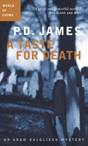 Cover of: A Taste for Death by P. D. James