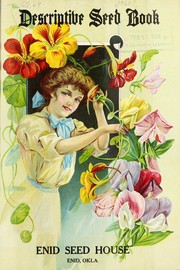 Cover of: Descriptive seed book by Enid Seed House