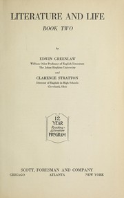 Cover of: Literature and life by Edwin Greenlaw