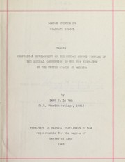 Cover of: Historical development of the Sunday school program in the general convention of the New Jerusalem in the United States of America by Leon Carlyle LeVan