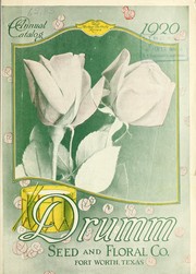 Cover of: Annual catalog: 1920