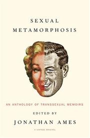 Cover of: Sexual Metamorphosis by Jonathan Ames