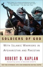 Cover of: Soldiers of God by Robert D. Kaplan