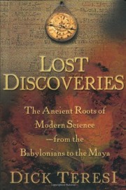 Cover of: Lost discoveries by Dick Teresi, Dick Teresi