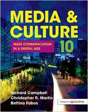 Cover of: Media & culture by 