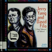 Cover of: Jerry Yang and David Filo | Josepha Sherman       