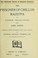 Cover of: The prisoner of Chillon, Mazeppa, and other selections from Lord Byron