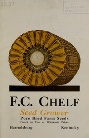 F.C. Chelf [catalog] by F.C. Chelf (Firm)