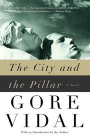 Cover of: The City and the Pillar by Gore Vidal, Gore Vidal