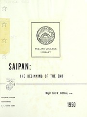 Cover of: Saipan: the beginning of the end