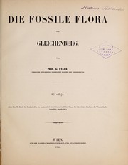 Cover of: Die fossile Flora von Gleichenberg