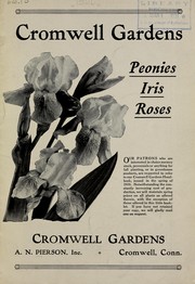 Cover of: Peonies, iris, roses