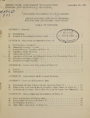 Cover of: Operating procedure for FCIC agents by Federal Crop Insurance Corporation, Federal Crop Insurance Corporation