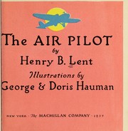 Cover of: The air pilot