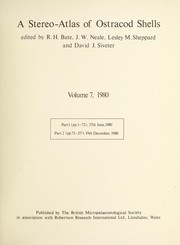 Cover of: Volume 7 by Mark Williams