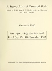 Cover of: Volume 9 by Mark Williams