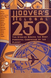 Cover of: Hoover's global 250 by 