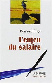 Cover of: L'enjeu du salaire by 