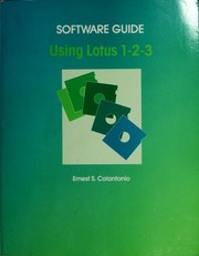 Cover of: Using Lotus 1-2-3