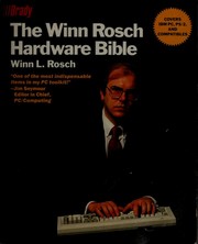 Cover of: The Winn Rosch hardware bible