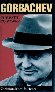 Cover of: Gorbachev by Christian Schmidt-Häuer