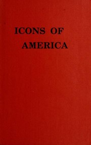 Cover of: Icons of America