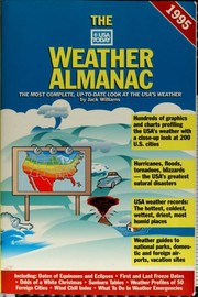 Cover of: The USA Today weather almanac 1995 by Williams, Jack