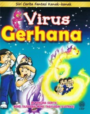 Cover of: Siri Cerita Fantasi Kanak-Kanak: Virus Gerhana