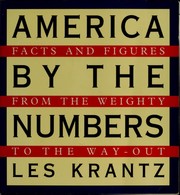 Cover of: America by the numbers by Les Krantz
