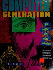 Cover of: Computer Generation by Supon Design Group