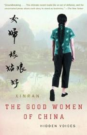 Cover of: The Good Women of China: Hidden Voices