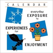 Cover of: Calendar: Everyday exposure to experiences for enjoyment