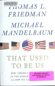 View this title in Open Library That used to be us