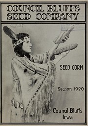 Cover of: Seed corn by Council Bluffs Seed Company