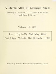 Cover of: Volume 15 by Mark Williams